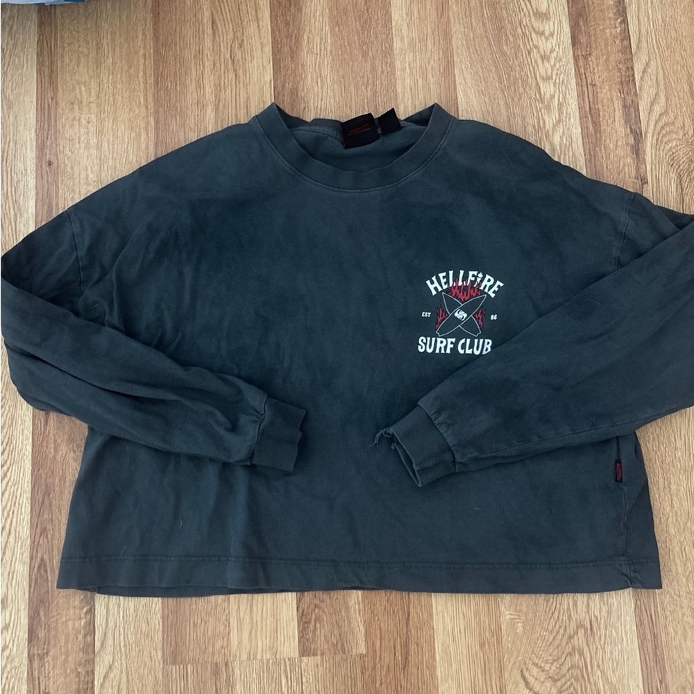 Charcoal Hell Fire Surf Club Tee